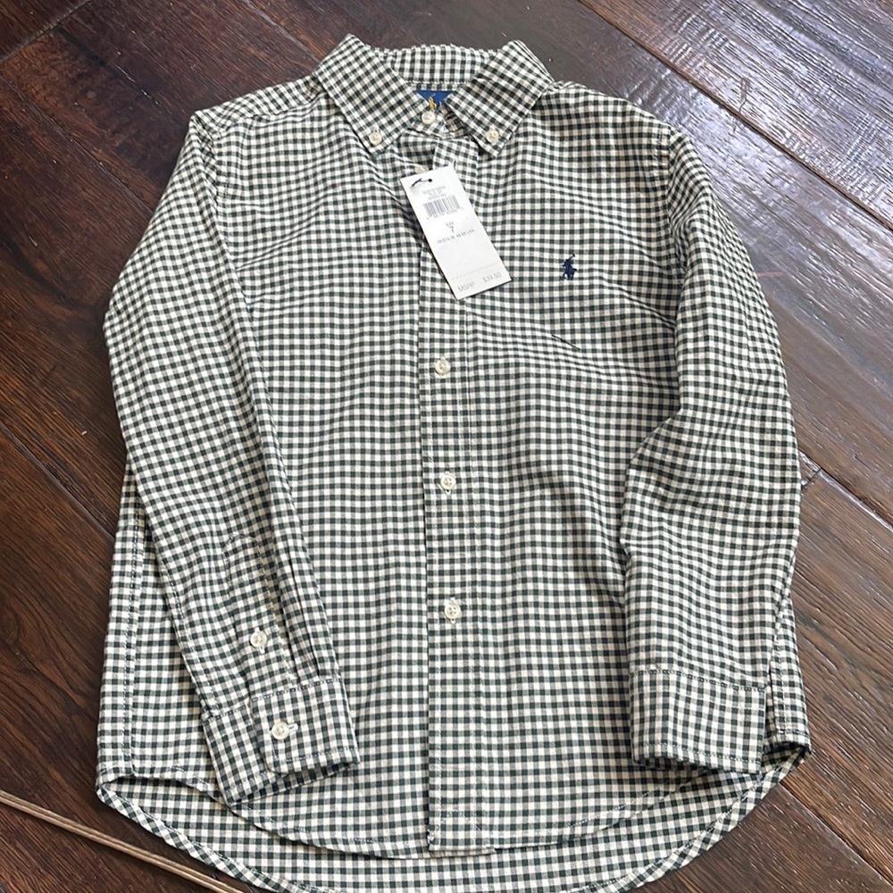 Ralph Lauren Polo Boys Botton down Shirt
